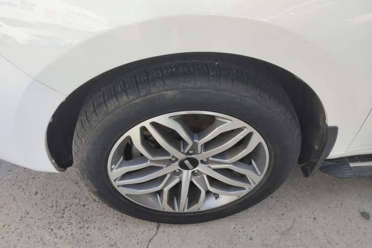 Used Wey VV5 2017 2.0T Ultra-Luxury Version
