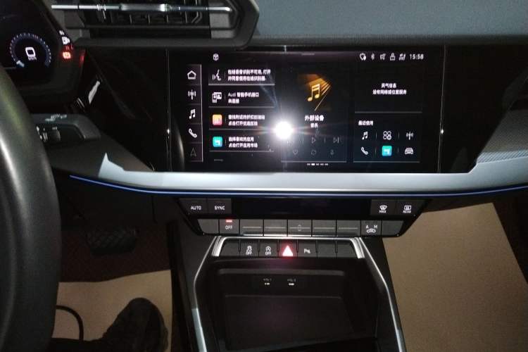 Used Audi A3 2024 A3L Limousine 35 TFSI Fashion Sport Model
