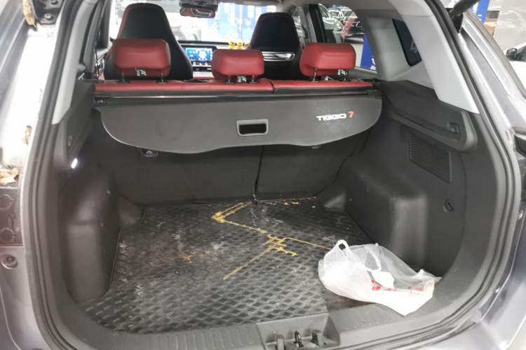 Used Chery Tiggo 7 PLUS 2023 1.6 TGDI DCT Flagship Version