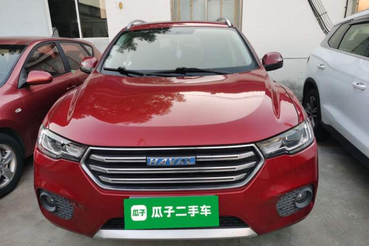 Used Haval H2s 2017 Blue Label 1.5T Dual-Clutch Elite Model
