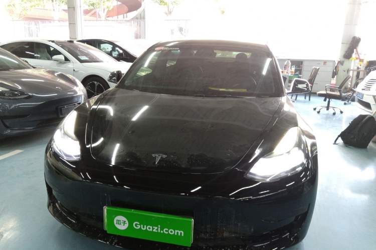 Used Tesla Model 3 2021 Standard Range Rear-Drive Upgraded Version
