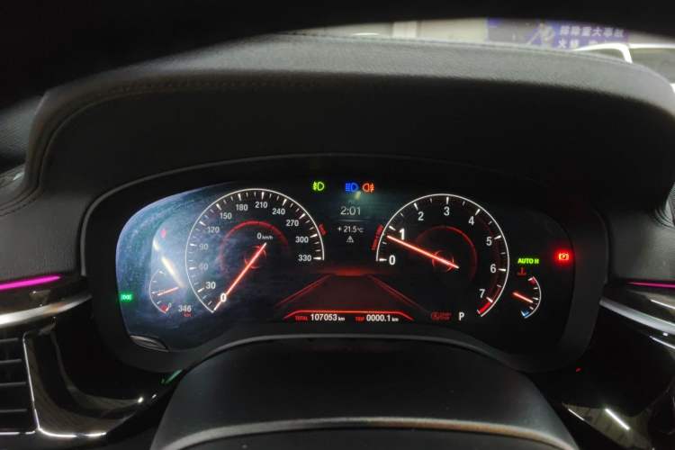 Used BMW 5 Series 2019 530Li Leading Model M Sport Package
