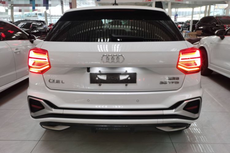 Used Audi Q2L 2022 35 TFSI Progressive Dynamic Edition
