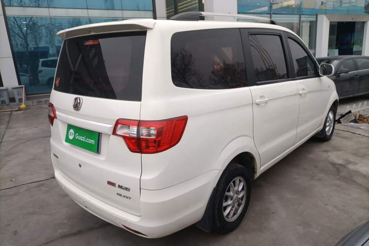 Used BAIC Weiwang M20 2014 1.5L Basic Version DAM15DL
