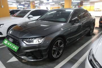 Used Audi A4L 2022 40 TFSI Luxury Dynamic Model