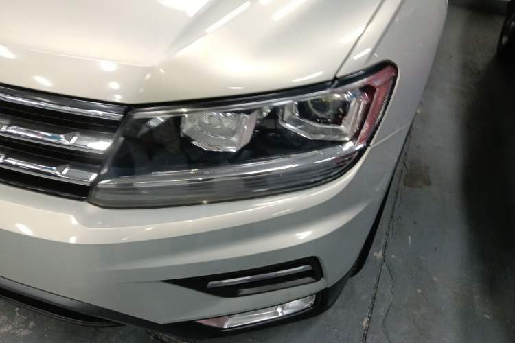 Used Volkswagen Tiguan L 2021 280TSI Automatic Two-Wheel Drive Smart Edition
