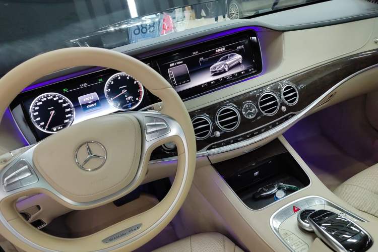 Used Mercedes-Benz S-Class 2014 S 320 L Business Model
