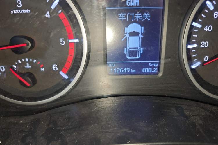 Used Great Wall Wingle 5 2017 2.0T European Version Diesel Two-Wheel Drive Elite Plus Big Double-Cab GW4D20D