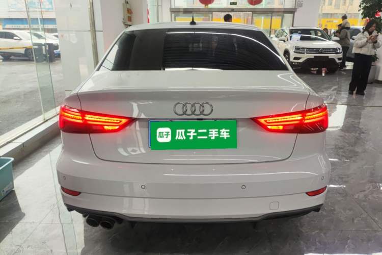Used Audi A3 2020 Limousine 35 TFSI Fashion Edition China VI Emission Standard
