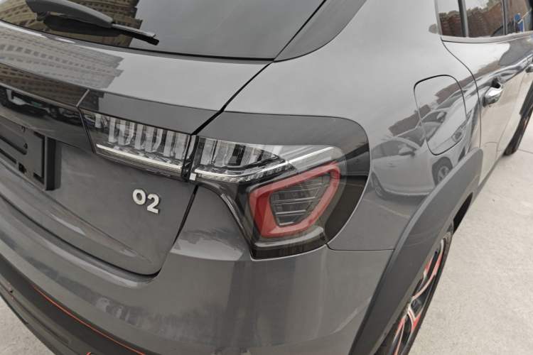 Used Lynk & Co 02 2018 1.5T DCT Two-Wheel Drive Zhaopu Version China V Standard