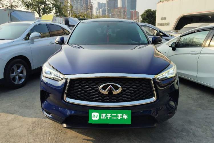Used Infiniti QX50 2018 2.0T Two-Wheel-Drive Elite Edition
