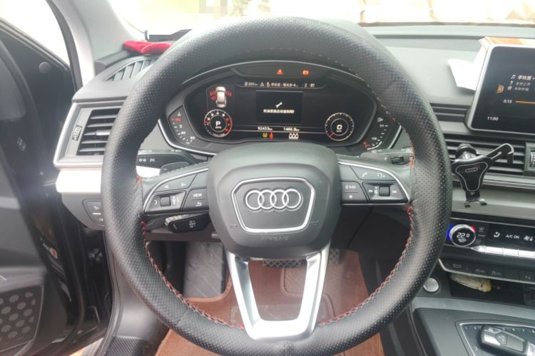 Used Audi Q5L 2018 40 TFSI Prestige Fashion Edition China V