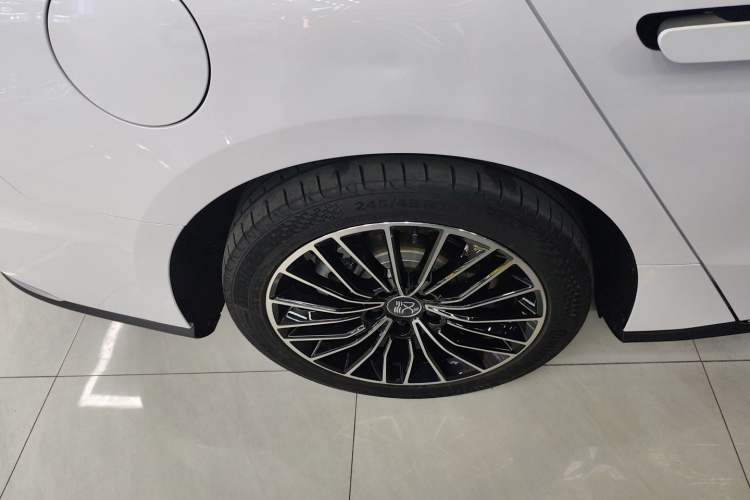 Used BYD Han 2021 EV Standard Range Luxury Model
