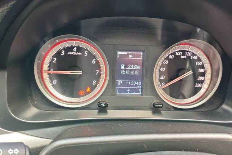 Used FORTHING Joyear X5 2017 Jingxiang Series 1.5T CVT Luxury Model
