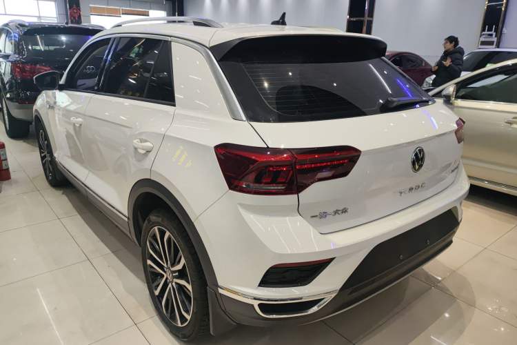 Used Volkswagen T-ROC 2021 280TSI DSG Two-Wheel Drive Comfort Connect 30th Anniversary Edition