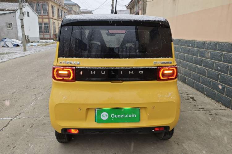Used Wuling Hongguang MINIEV 2021 Macaron Fashion Edition Lithium-Ion Battery