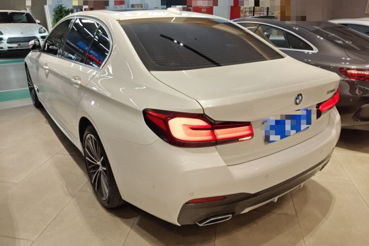 Used BMW 5 Series 2022 Restyled 530Li Leading Edition M Sport Package
