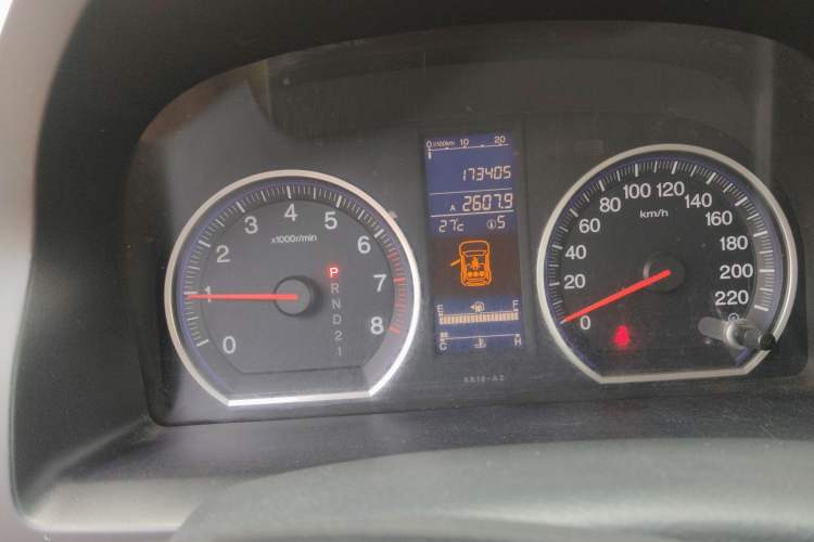 Used Honda CR-V 2010 2.4L automatic four-wheel drive luxury version
