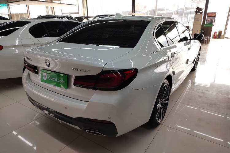 Used BMW 5 Series 2021 530Li Leading Model M Sport Package
