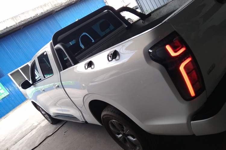 Used Great Wall Poer 2024 2.4T Commercial Version Automatic Diesel Two-Wheel Drive Elite Edition
