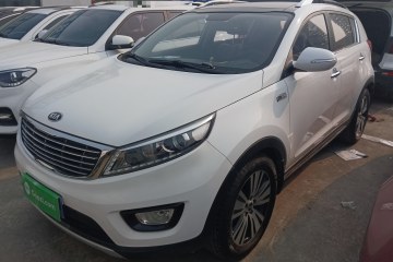 Used Kia Sportage R 2015 2.0L Automatic Two-Wheel Drive DLX Model
