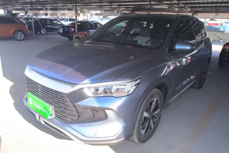 Used BYD Song Pro New Energy 2024 HONOR Edition DM-i 71KM Navigation Model