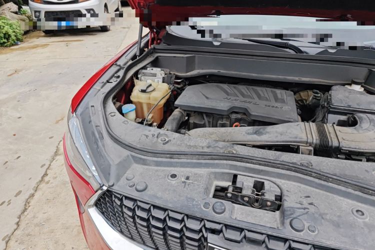 Used Haval F7 2019 1.5T Two-Wheel Drive i-Type China V Standard
