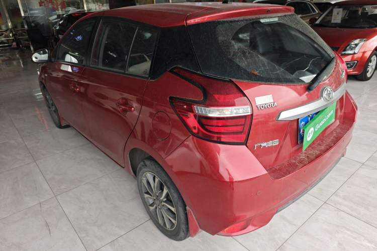 Used Toyota YARiS L Zhi Xian 2020 1.5L CVT Luxury Edition