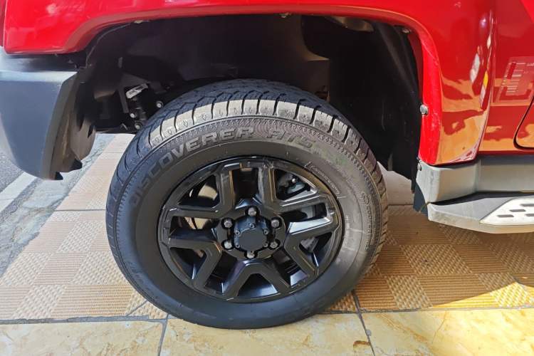 Used  BJ40 2017 40L 2.3T Automatic All-Wheel Drive Ring of the Tower Champion Edition
