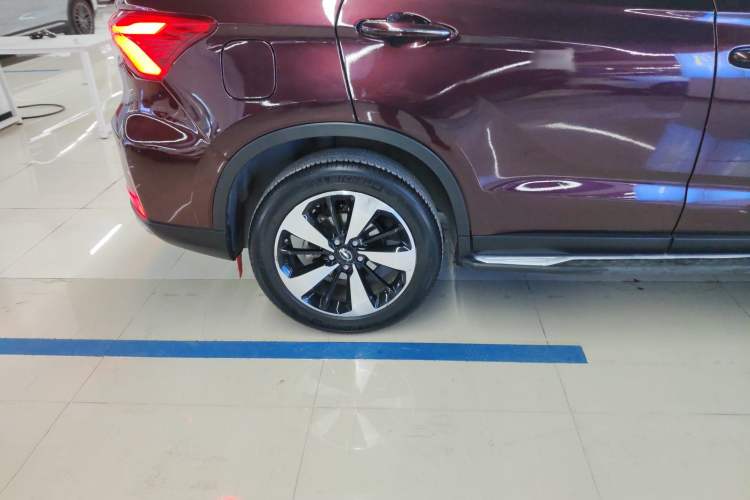 Used GAC Trumpchi GS4 2018 235T Automatic Two-Wheel Drive Luxury Smart Connectivity Version
