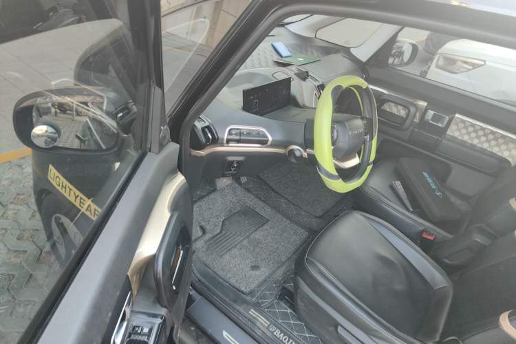 Used Baojun KiWi EV 2021 Artist Model Lithium Iron Phosphate
