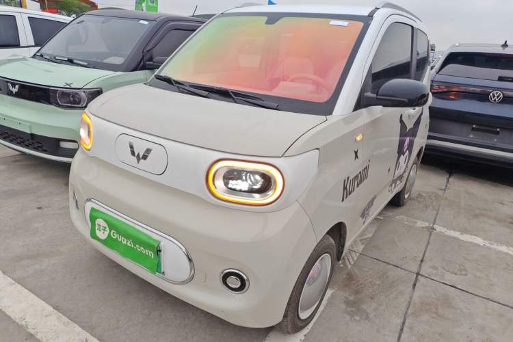 Used Wuling Hongguang MINIEV 2024 3rd Generation 215km Advanced Version