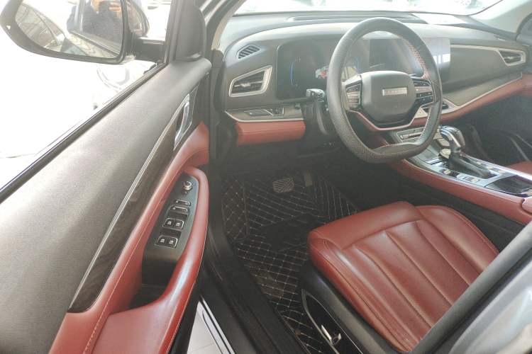 Used Dongfeng Fengon 580 2022 1.5T Automatic Enjoyment Model