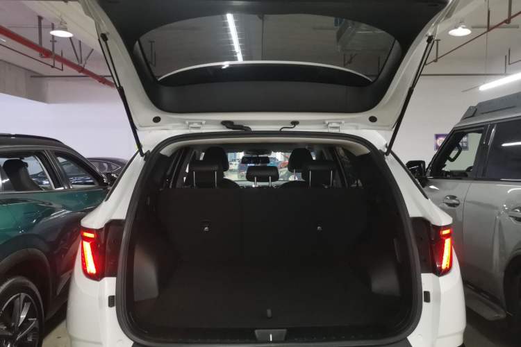 Used Hyundai Tucson 2021 Tucson L 1.5T DCT GLX Elite Edition
