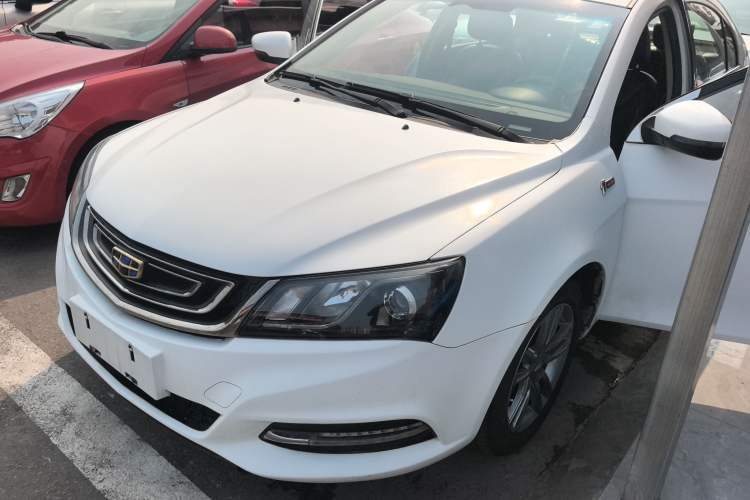 Used Geely Auto Emgrand 2017 Sedan Million Edition 1.5L CVT Upward Version