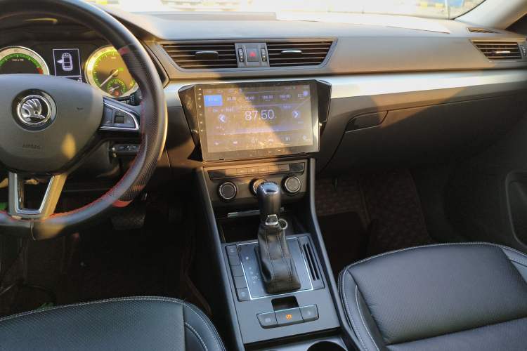 Used Skoda Superb 2018 TSI280 DSG Standard Edition China V Emission Standard
