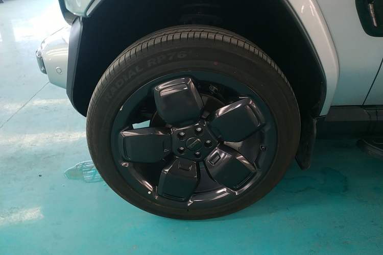 Used  V23 2025 501 Four-Wheel Drive Intelligent Driving Version
