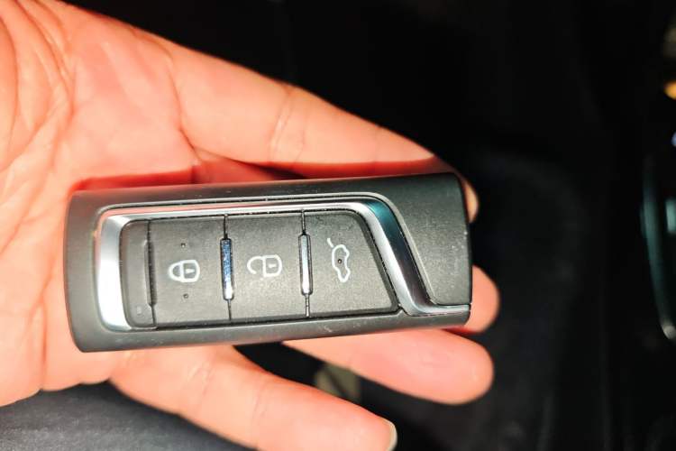 Used GAC Trumpchi GS4 2018 235T Automatic Two-Wheel Drive Luxury Smart Connectivity Version