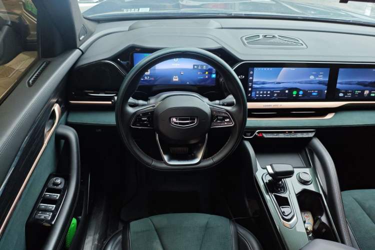 Used Geely Auto Monjaro L 2021 2.0TD High-Power Automatic All-Wheel Drive Luxury Version
