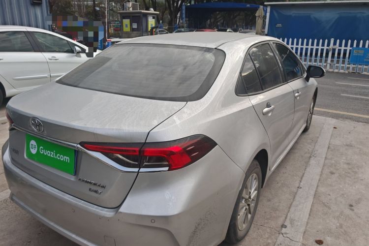 Used Toyota Corolla 2019 1.2T S-CVT GL-i Elite Edition
