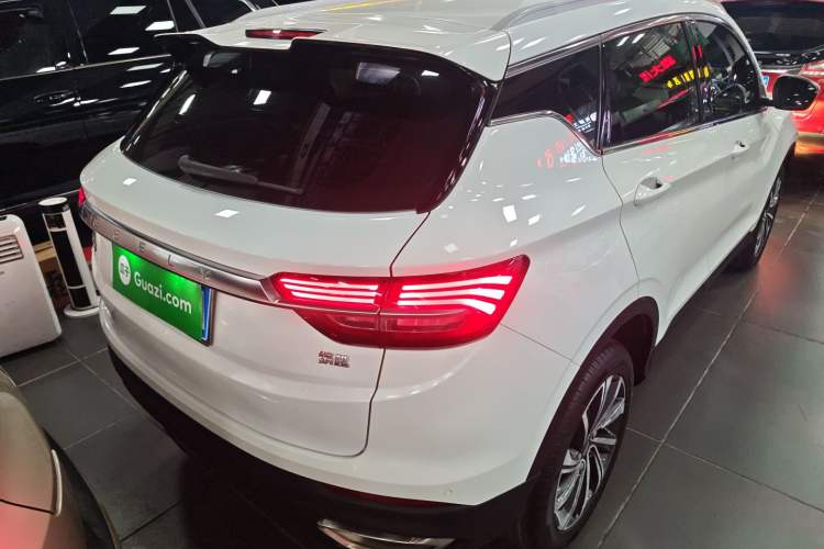 Used Geely Auto Coolray 2019 260T DCT Knight China VI Standard
