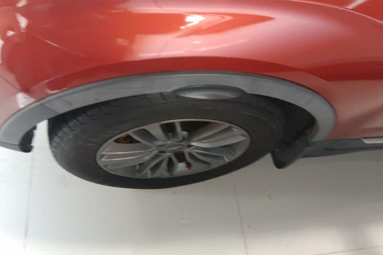 Used Chery Tiggo 5 2016 2.0L CVT Family Deluxe Edition
