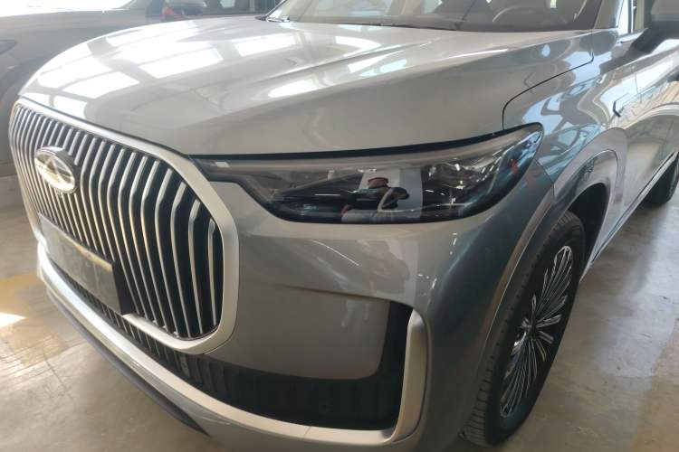 Used Chery Tiggo 9 C-DM 2025 1.5T 106KM Ultra-Comfort Edition 5 Seats Lithium-NMC
