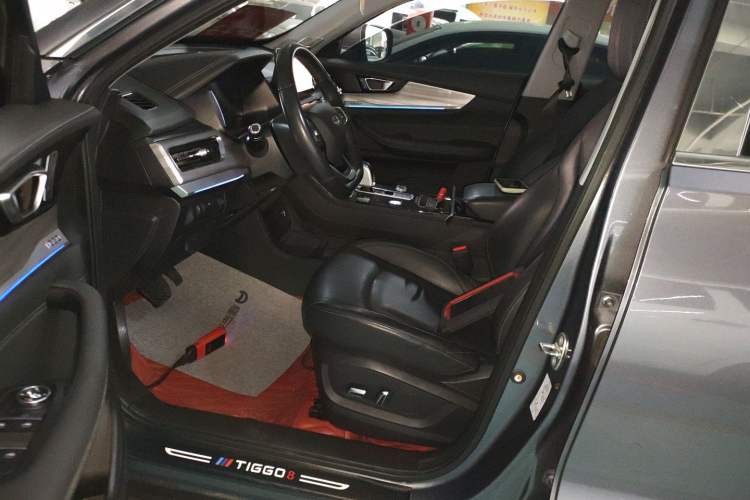 Used Chery Tiggo 8 2021 Kunpeng Edition 390TGDI Automatic Zhubfeng Version