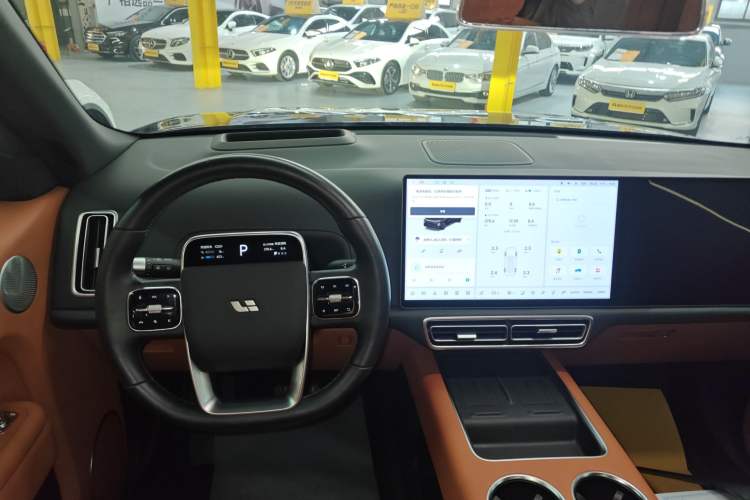 Used Li Auto L9 2024 Ultra Model
