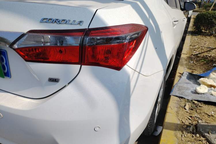 Used Toyota Corolla 2017 Revised Version 1.6L S-CVT GL