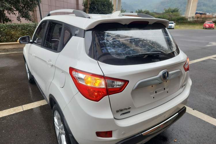 Used Changan CS35 2016 1.6L Manual Luxury Model China IV Standard
