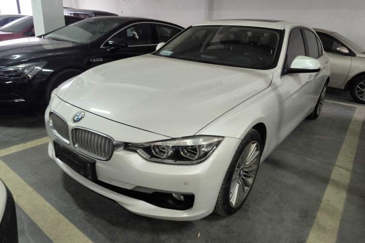 Used BMW 3 Series 2018 320Li Fashion Model
