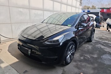 Used Tesla Model Y 2021 Long-Range All-Wheel-Drive Version