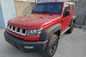 Used BJ40 2016 2.3T Automatic Four-Wheel Drive Premium Edition